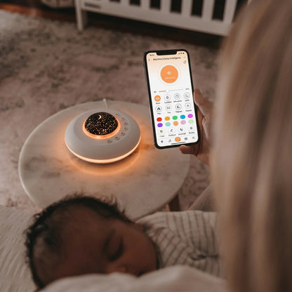 La Veilleuse Intelligente qui Met Fin aux Nuits Sans Sommeil