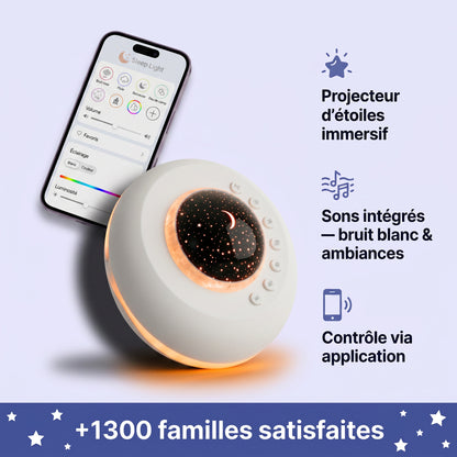 La Veilleuse Intelligente qui Met Fin aux Nuits Sans Sommeil