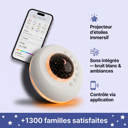 La Veilleuse Intelligente qui Met Fin aux Nuits Sans Sommeil