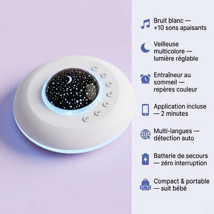 La Veilleuse Intelligente qui Met Fin aux Nuits Sans Sommeil